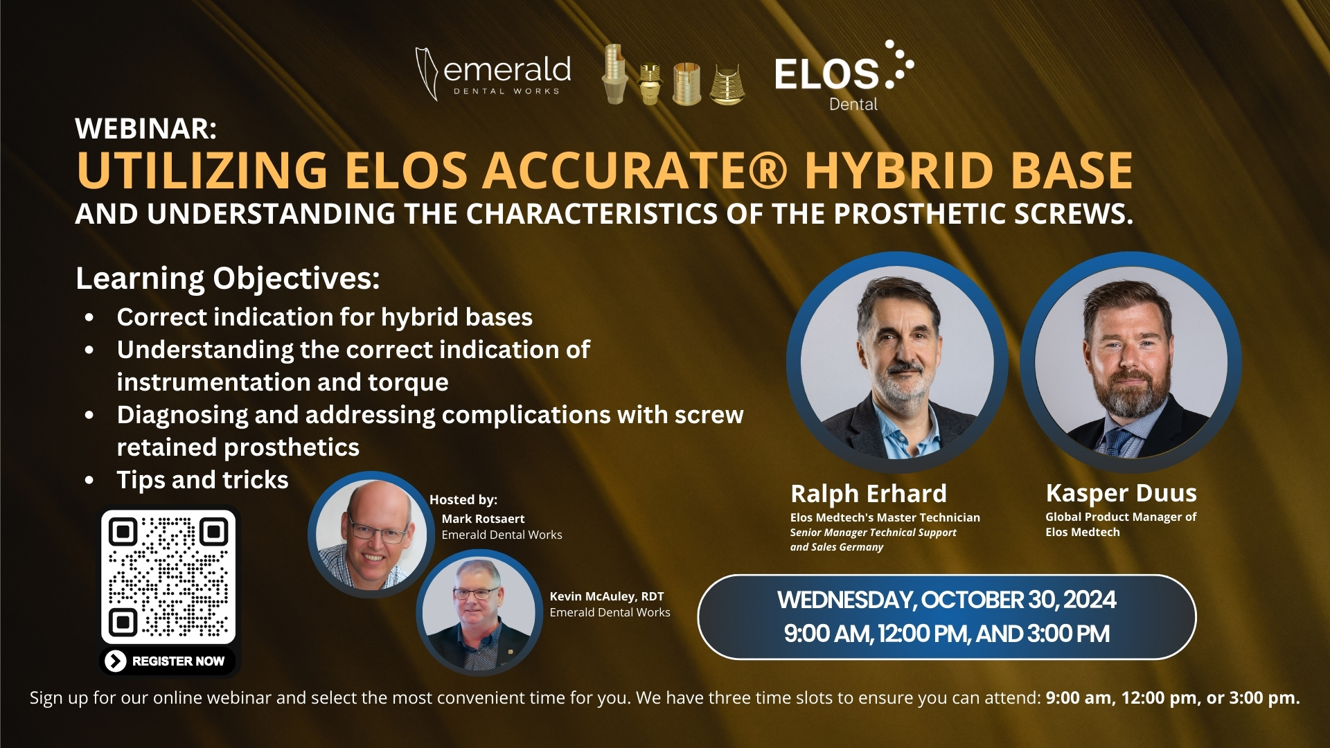 Elos Webinar Part 4 Utilizing Elos Accurate Hybrid Base